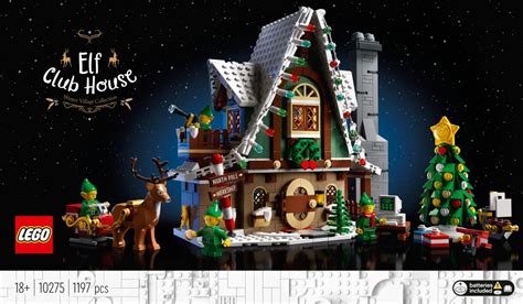 LEGO Winter Village 10275 Elf Club House - IQZOP-26 - The Brothers ...