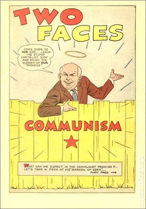 Comic books in 'Anti-Communism Crusade'