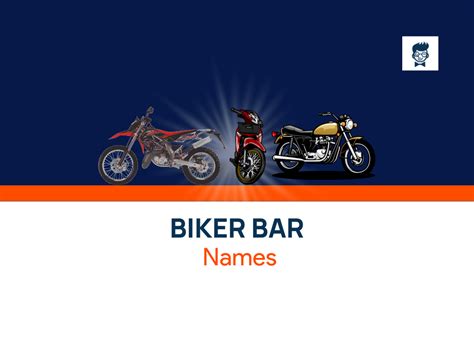 379+ Catchy Biker Bar Names That Will Rev Up Your Business! - theBrandboy.Com