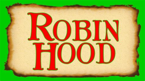 Pantomime Magic - Robin Hood Sample Script