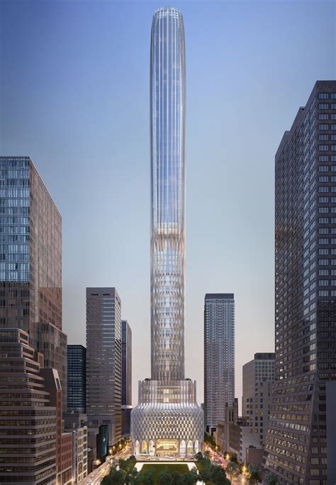 Zaha Hadid Architects Reveals Designs for Supertall Mixed-Use Skyscraper in New York | ArchDaily