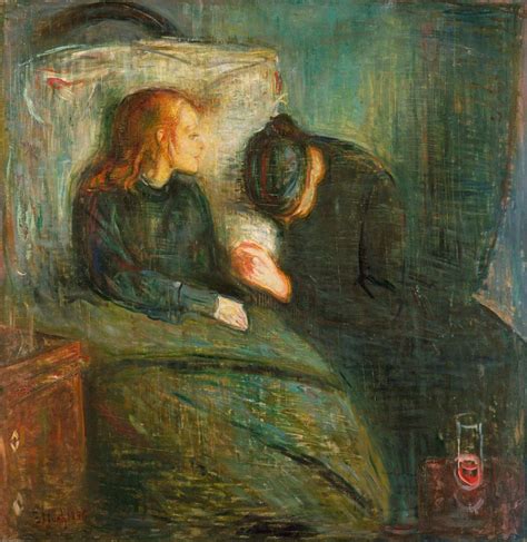 Edvard-Munch-The-Sick-Child-1896 – reclamation magazine