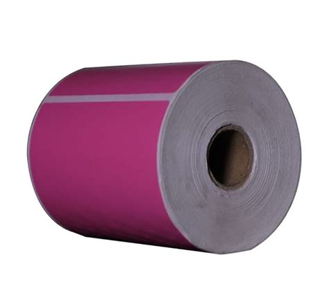 Pink Plain Paper Barcode Label at Rs 200/roll in Morbi | ID: 2851964267497