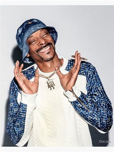 "Happy Snoop "Dogg"" Poster for Sale by DonJan | Redbubble