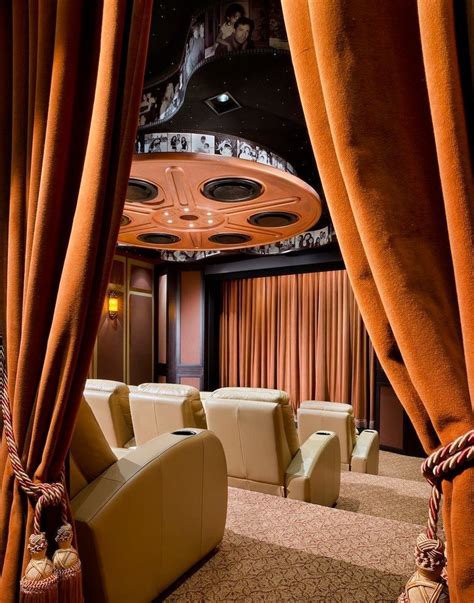 15 Home Theater Ideas for the Movie Room of Your Dreams!