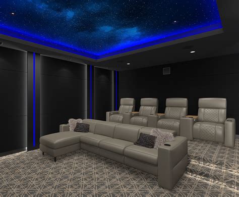 4 Secrets to the Best Home Theater Lighting