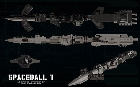 Spaceball One ortho by unusualsuspex on deviantART | Sci fi ships ...