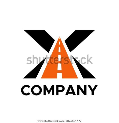 Road Design Logo Inspiration Vector Stock Vector (Royalty Free ...