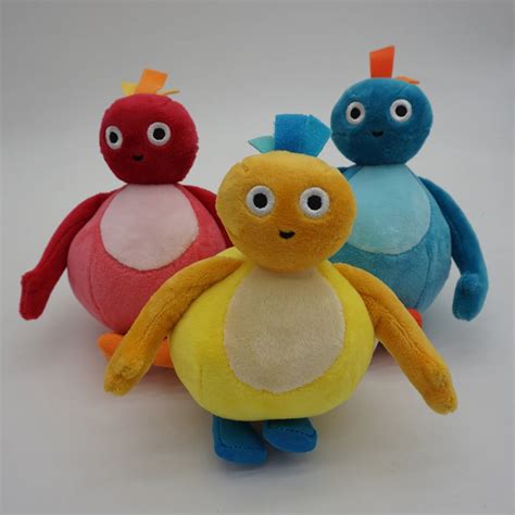 New Twirlywoos TOODLOO GREAT BIGHOO Chickedy Chick plush Toy Set of 3 gift-in Movies & TV from ...