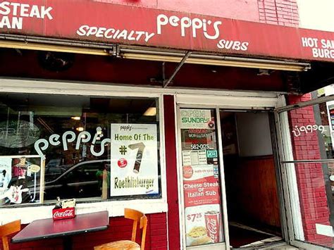 Peppi's (exterior) | Sandwich shops, Pittsburgh, Submarine