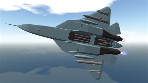 SimplePlanes | PAK FA Sukhoi Su-57