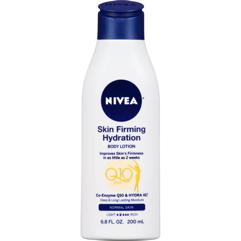 NIVEA Skin Firming Hydration Body Lotion 6.8 fl. oz. - Walmart.com