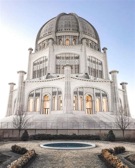 The Story of the North American Baha'i House of Worship | Baha'i Faith Articles