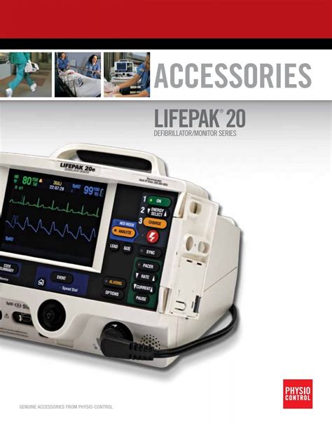 LIFEPAK 20 Accessories (PDF) - Physio Control