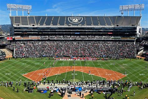 Photos: Last Oakland Raiders game played on dirt