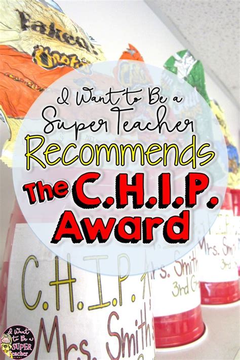 Reward Awesome Students with C.H.I.P. Trophies | Teacher classroom elementary, Elementary school ...