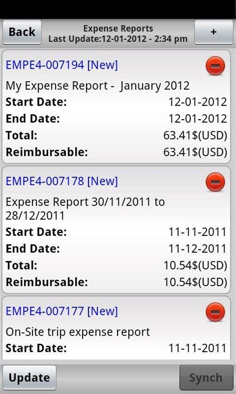 Tenrox Expense APK for Android Download