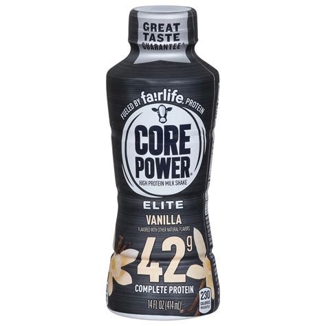 Core Power Elite High Protein Milk Shake Vanilla - Shop Diet & Fitness ...