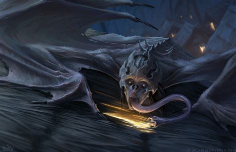 Manananggal by Brian Valeza : r/ImaginaryMonsters