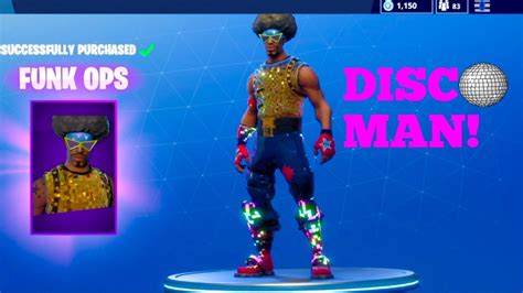 DISCO MAN! - Fortnite Battle Royale - YouTube