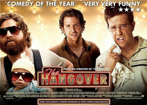 The Hangover movie poster | Comedy movies, Funny movies, Inception movie poster