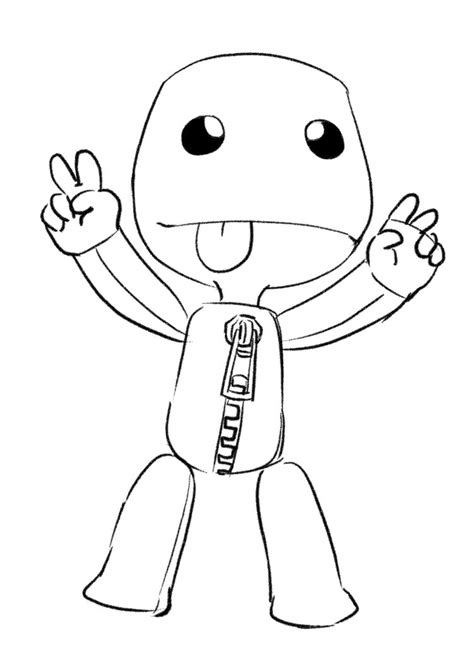 Sackboy - Drawing Skill