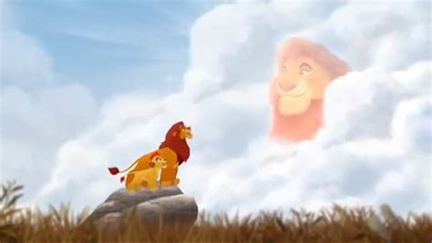 Generations. From right to left, Mufasa, Simba, Kion | Lion king art ...