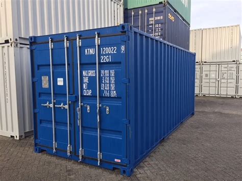 20ft 40ft Standard Used Cargo Shipping Containers Csc Certified 40ft ...