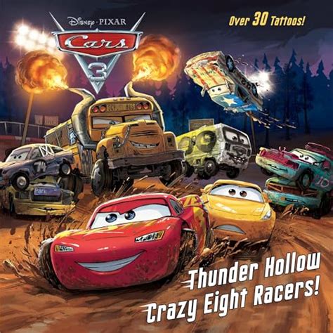 Thunder Hollow Crazy Eight Racers! (Disney/Pixar Cars 3) (Pictureback(R ...