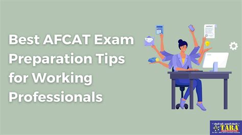 Best AFCAT Exam Preparation Tips for Working Professionals | by Tara ...