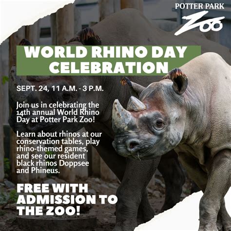 World Rhino Day Celebration