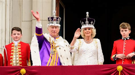 Some of the best pictures from spectacular coronation day | UK News | Sky News