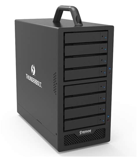 RAIDON Announces the SR4-TB2 and SR8-TB2 Thunderbolt 2 RAID Enclosures | TechPowerUp