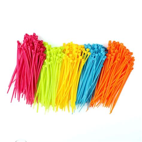 Hoored Adjustable Self Locking Cable Colored Zip Ties - Buy Colored Zip Ties,Cable Zip Ties ...