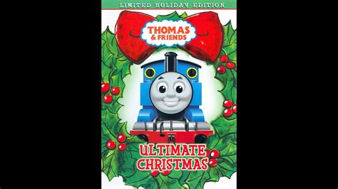 Opening To Thomas & Friends Ultimate Christmas 2007 DVD - YouTube