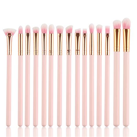 China 15 Pieces Eye makeup essential brushes manufacturers and suppliers | MyColor