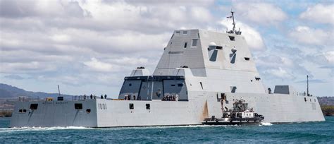 USS Michael Monsoor DDG-1001 Guided Missile Destroyer Navy