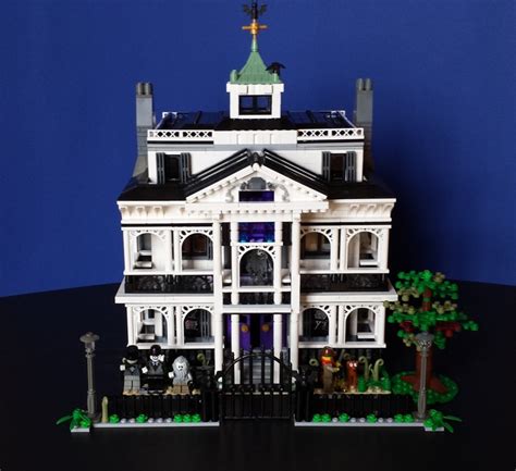 Lego Haunted Mansion - lego creations for kids easy birthday parties