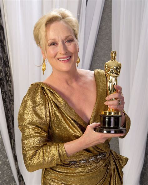 meryl streep | Meryl Streep, ganadora del Oscar a la mejor actriz por ...