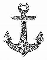 Free Printable Anchor Coloring Pages At GetDrawings  Download sketch template