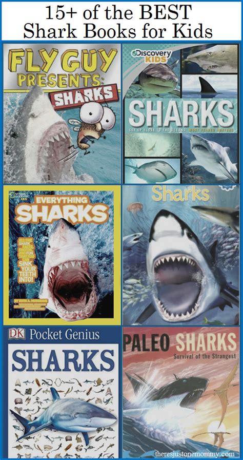 Whether you're looking for books that your own shark fan will enjoy, or ...