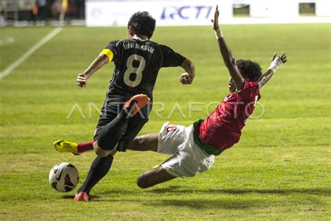 INDONESIA VS BRUNEI DARUSSALAM | ANTARA Foto