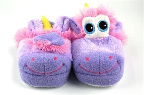 Unusual Unicorn Stompeez Slippers - Neatorama