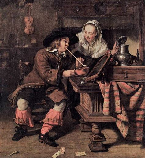 It's About Time: 1600s Music Indoors + Eating, Courting, Drinking & Dogs by Dutch artist Gabriel ...