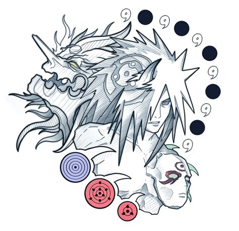 Madara Susanoo Tattoo - Printable Computer Tools