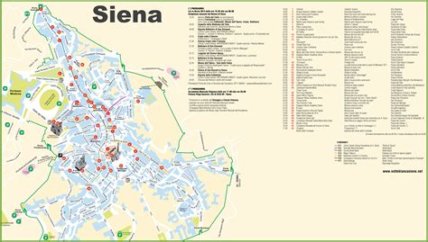 Siena Tourist Attractions Map - Sienna Texas Map | Printable Maps