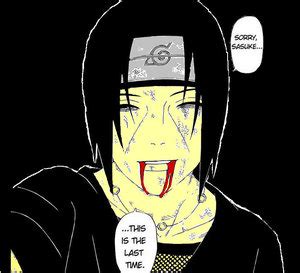 Itachi's Last Words by Akatsuki-Members-FC on DeviantArt