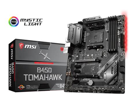 Specification B450 TOMAHAWK | MSI Global - The Leading Brand in High ...