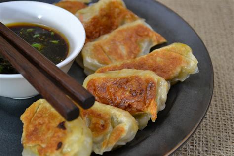 kale and kumquats: Pan Fried Gyoza