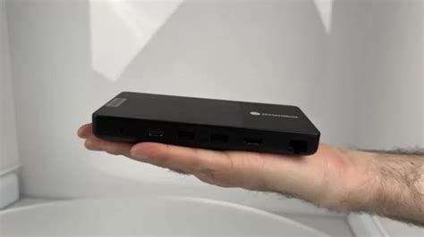 Lenovo introduces pocket-sized Chromebox Micro: turns your display into a Chromebook for $219 ...